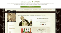 Desktop Screenshot of absinthespoon.com